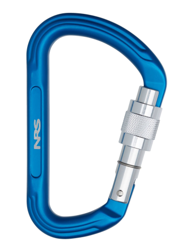 NRS Nuq Screw Gate Karabiner, Ideal Safety And Rescue Equipment