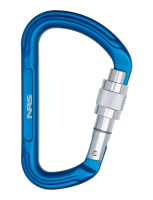 NRS Nuq Screw Gate Karabiner, Ideal Safety And Rescue Equipment