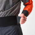 The NRS Stratos features an adjustable neoprene waist