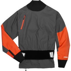 The NRS Stratos Jacket in the Graphite colour