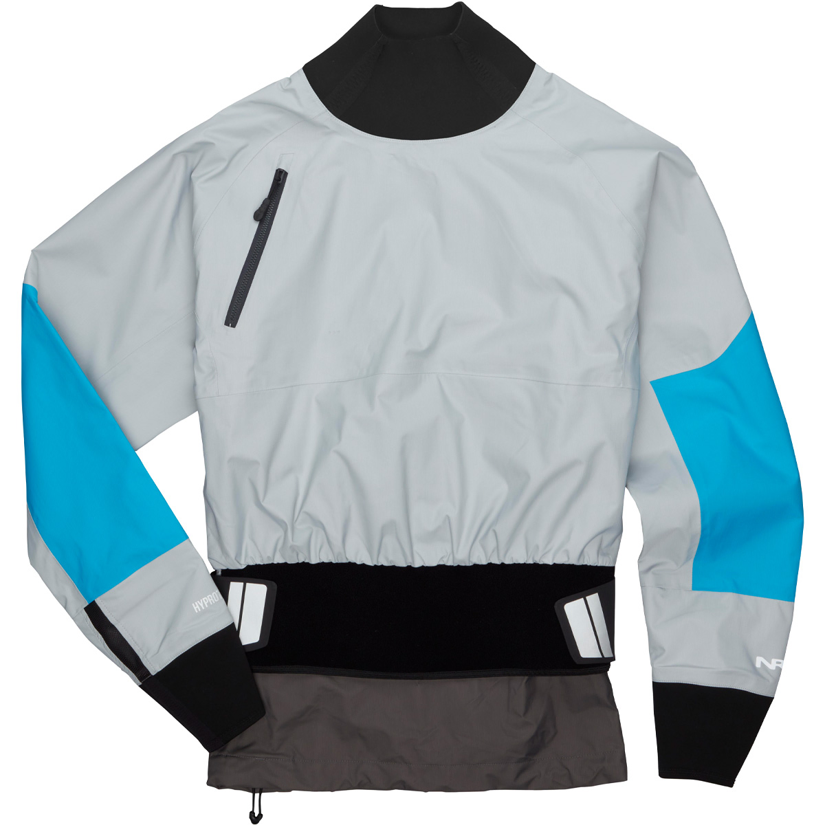The NRS Stratos Jacket in the Quarry colour