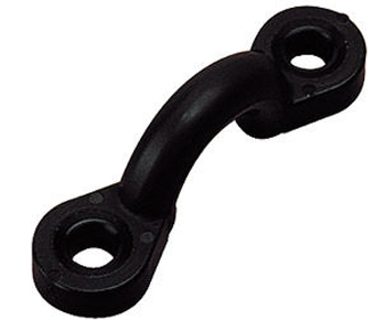 A nylon deck loop with fitting points.