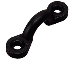 A nylon deck loop with fitting points.