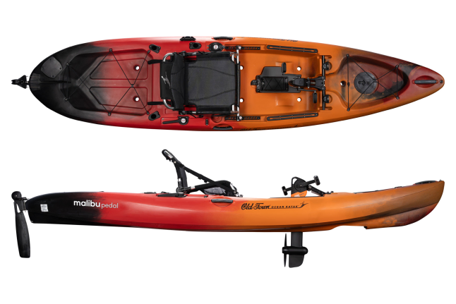 Ocean Kayak Malibu PDL kayak from Old Town
