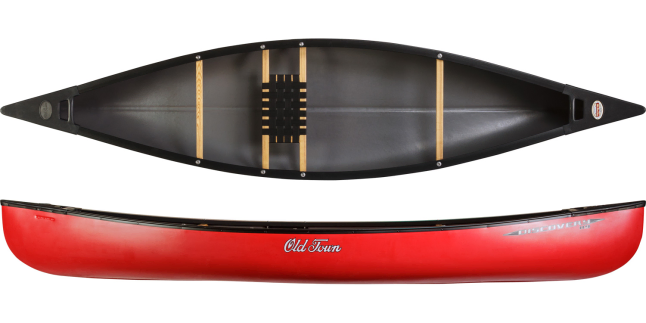 The Discovery 119 from Old Town Canoes
