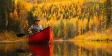 The Old Town Discovery 169 is a versatile adventuring canoe