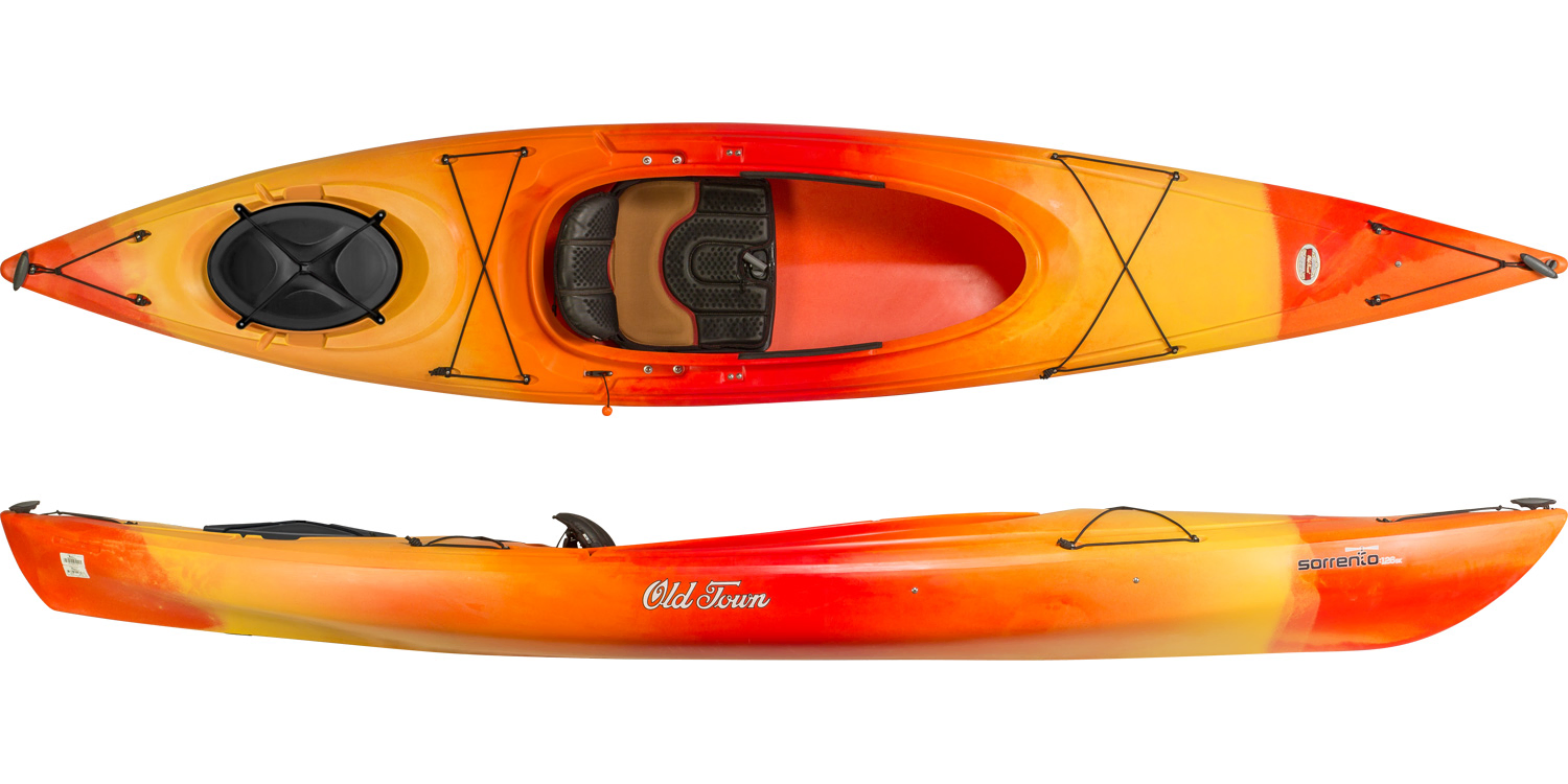 The Old Town Sorrento 126 SK touring kayak