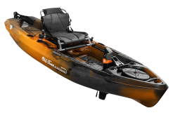 Old Town Sportsman 106 Pedal Drive Kayak in Ember Camo