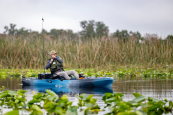 Fully customisable Sportsman PDL Pro fishing kayak