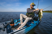 Old Town Sportsman PDL 120 Pro Stable Fishing Platform