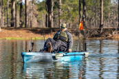 Sportsman PDL 120 Pro top-end angling kayak