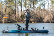 Spacious Fishing Kayak from the Old Town Sportsman PDL Pro range