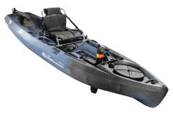 Steel Camo Sportsman 120 Pedal Drive Kayak from Old Town