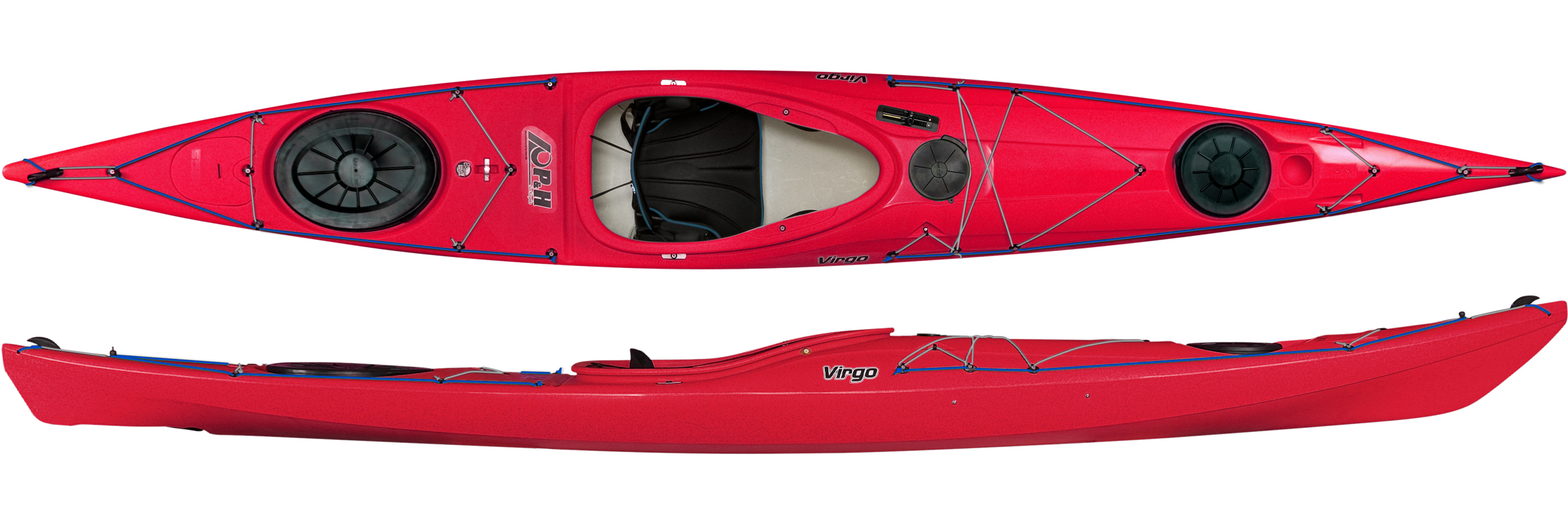 The P&H Virgo Triple-Layer Sea Kayak