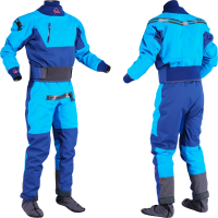 The Palm Atom Suit in the Azure/Navy colour
