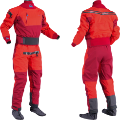 The Palm Atom Suit in the Fiesta/Samba colour
