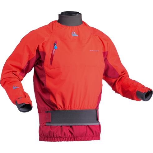 The Palm Surge Jacket in the Samba/Fiesta colour