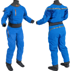 The Atom Womens whiteater drysuit from Palm