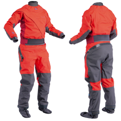 Red and red palm Cascade suit from Palm equipment