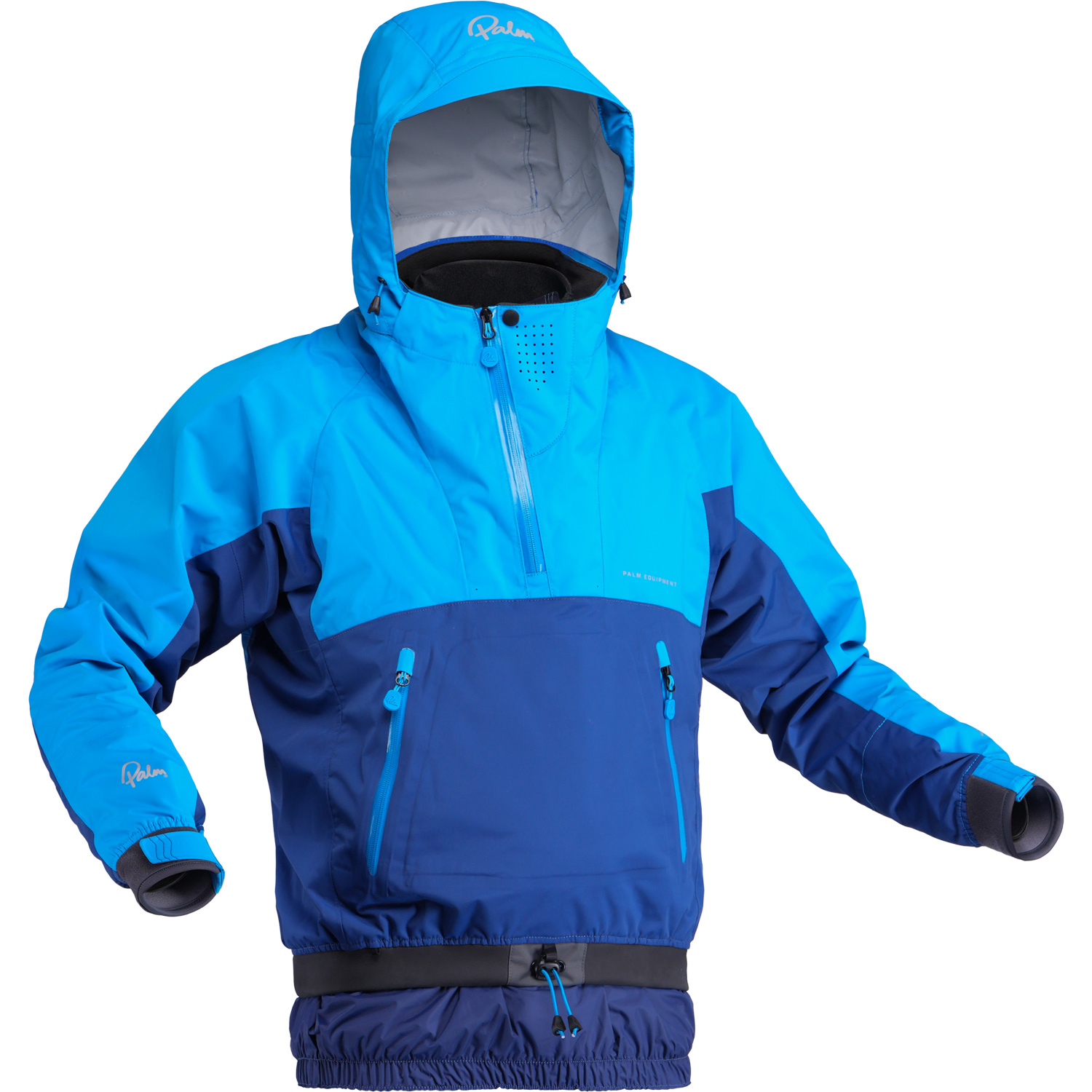 The Men's Palm Chinook Jacket in the Azure/Navy colour