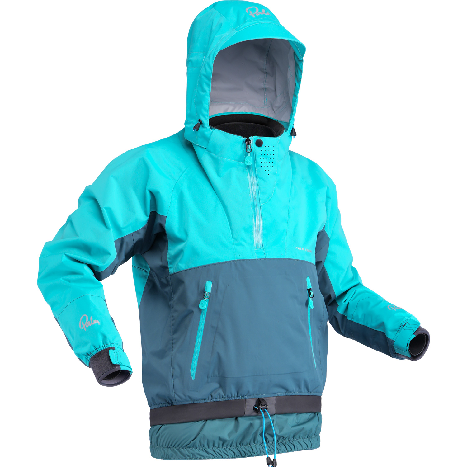 The Women's Palm Chinook Jacket in the Ceramic/Pine colour