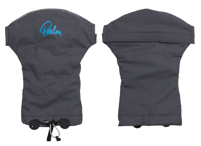 Palm Current Mitts, Pogie style hand protection for paddling