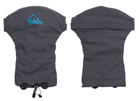 Palm Current Mitts, Pogie style hand protection for paddling