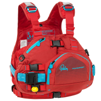 Palm Extrem Womens Buoyancy Aid A Ladies Specific White Water PFD Flame/Chilli