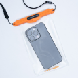 The Palm Fidlock Waterproof Phone Case fits most phones