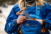 The Palm Fidlock Phone Case can be stored in your PFD