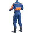 Back View of the Palm Fuse Dry Suit