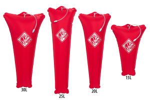 Palm Heavy Weight Buoyancy Bags For White Water Kayaks, displaces water inside your kayak in the event of a capsize