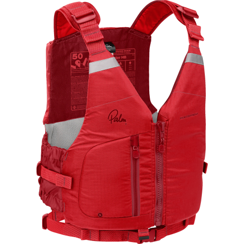 highback buoyancy aid for fihsing or recreational paddling
