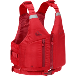 The Palm Meander Womens in the Flame colour