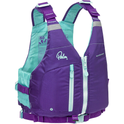 The Palm Meander Womens in the Purple colour