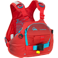 palm nevis pfd in flame and chilli colour
