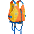 The XS/S Palm Quest Kids buoyancy aid in yellow