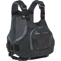 The Palm Riff 2.0 PFD in the Jet Grey colour