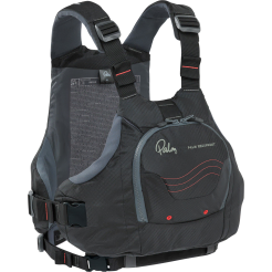 The Palm Riff 2.0 PFD in the Jet Grey colour