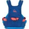The quick-release chest harnes on the Palm Riff Rescue PFD