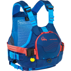 The Palm Riff Rescue whitewater PFD in the Navy colour