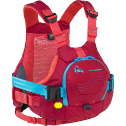 The Palm Riff Rescue whitewater PFD in the Samba colour