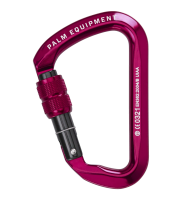 Palm Screw Gate Karabiner, versatile safety and rescue equipment for canoe, kayak, and sup paddlers in all disciplines