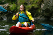 The Palm Tika Buoyancy Aid is great for sit on top kayaking