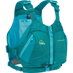 The Teal colour Palm Tika Womens Buoyancy Aid