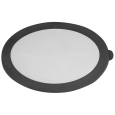 Universal 17 inch Oval Hatch Cover made by Palm