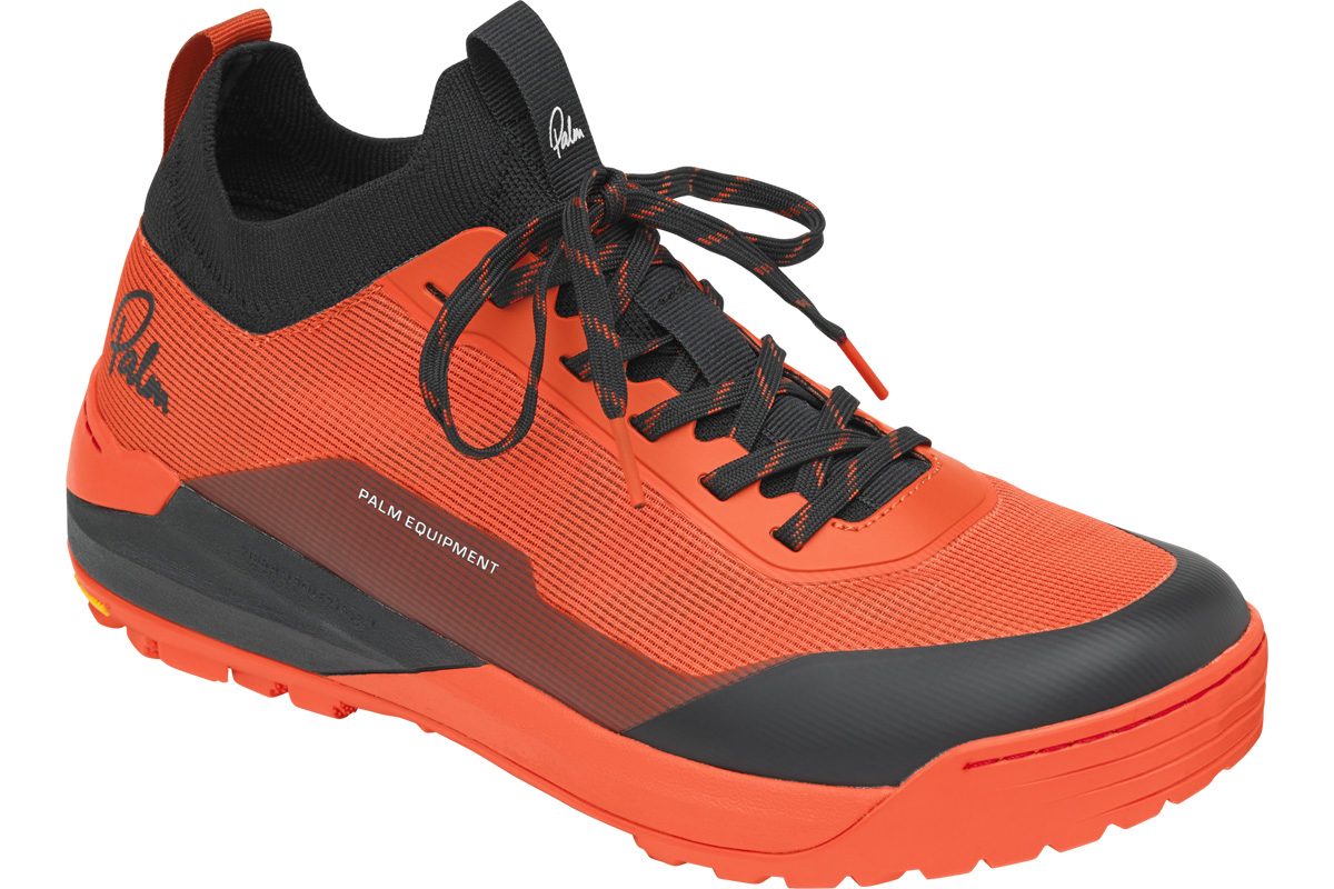 The Palm Wave Sneakers are available in the Mandarin colour