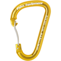 Palm Wire Gate Karabiner ideal clip on point for rescues and towlines