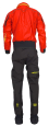 Back of the Peak Adventure evo drysuit