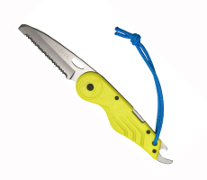Peak uk ps folding river knife, ideal for whitewater paddlers in kayaks, canoes, and on sups